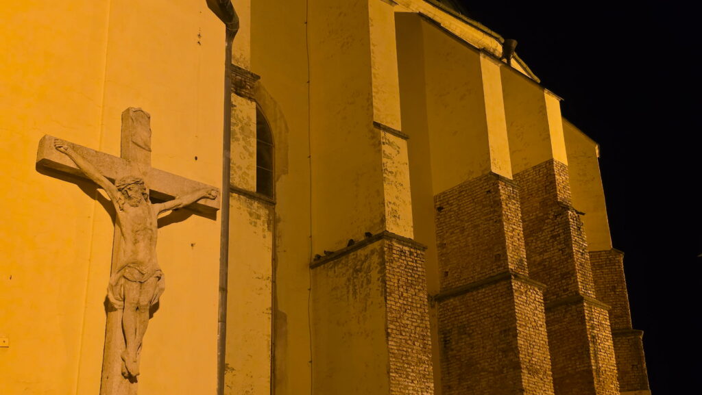 Bazilika sv. Mikuláša v Trnave.