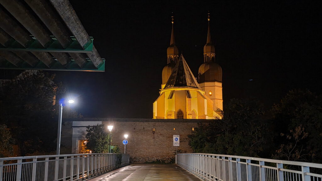 Bazilika sv. Mikuláša v Trnave.