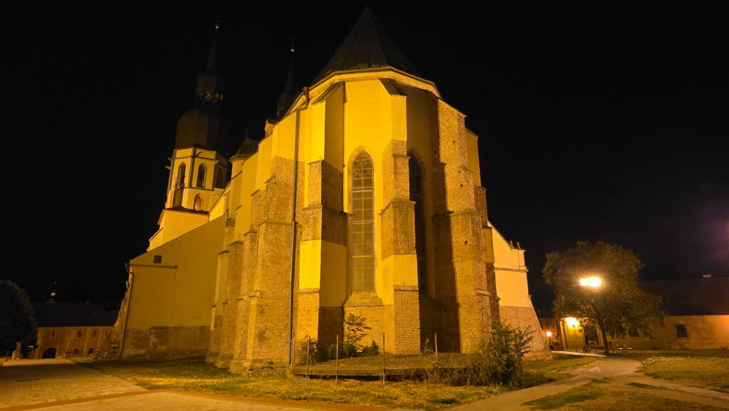 Bazilika sv. Mikuláša v Trnave.