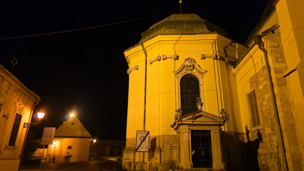 Bazilika sv. Mikuláša v Trnave.