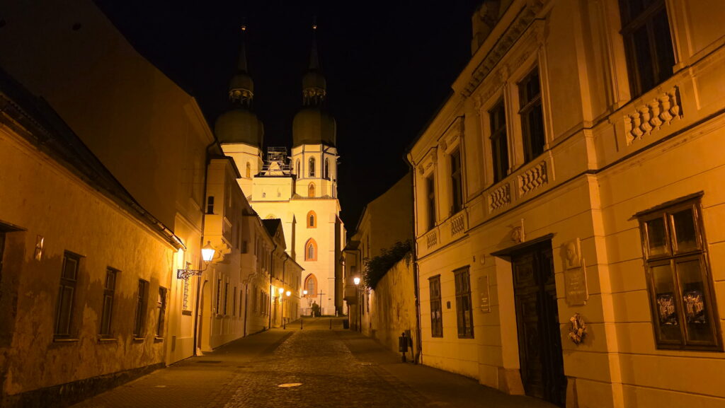 Bazilika sv. Mikuláša v Trnave.