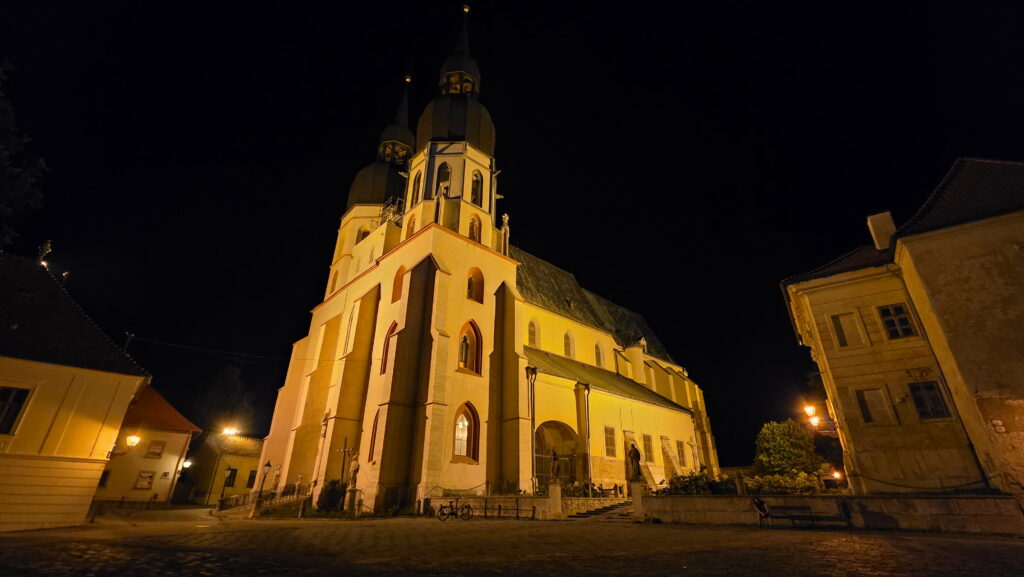 Bazilika sv. Mikuláša v Trnave.