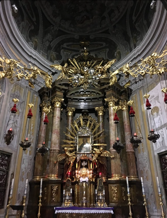 Marienkapelle in der Basilika St. Nikolaus