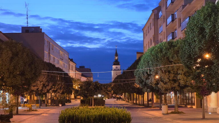 mestska veža Trnava