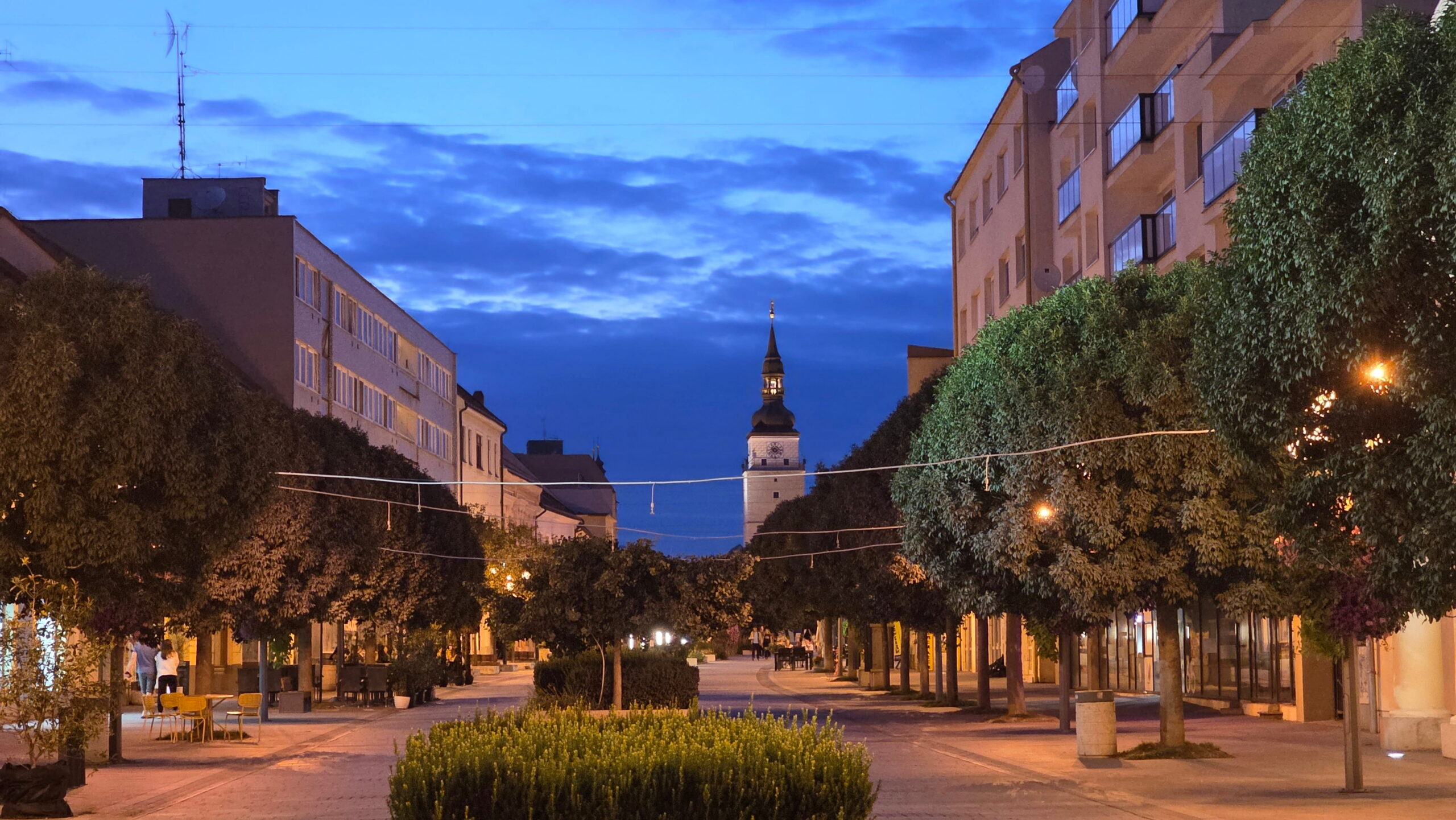 mestska veža Trnava