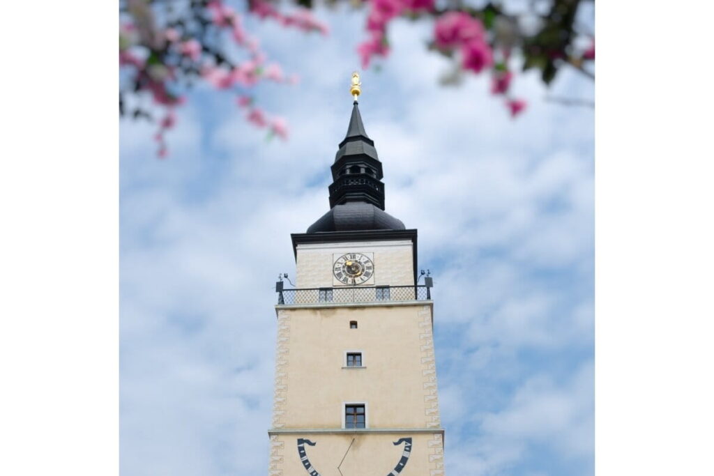 mestska veža Trnava
