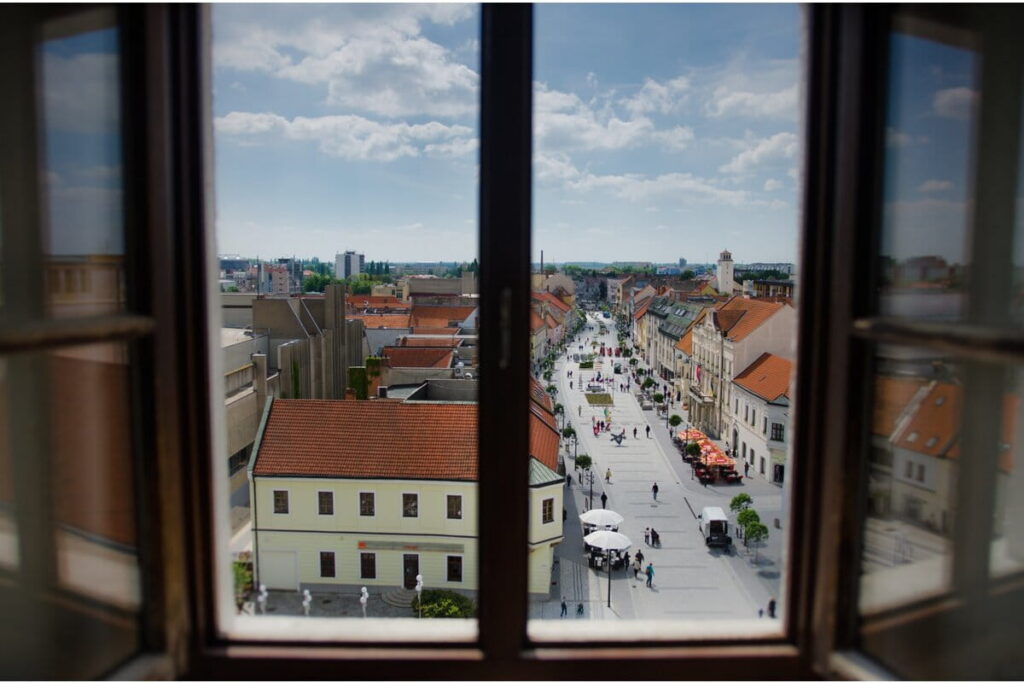 mestska veža Trnava