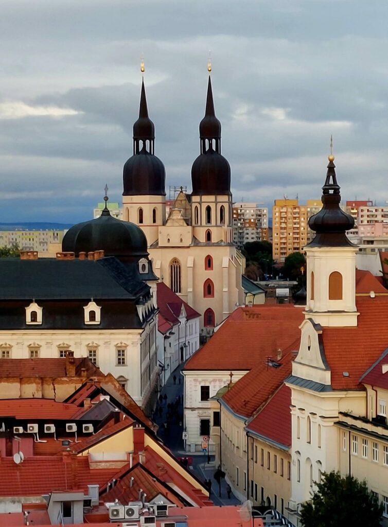 mestska veža Trnava
