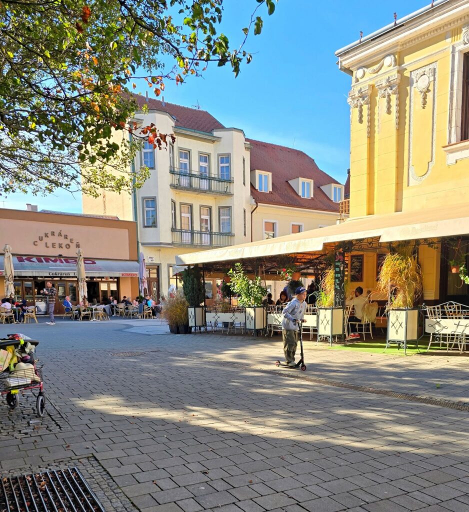 Centrum Piešťan. FOTO: Facebook/PiešťanyPhoto
