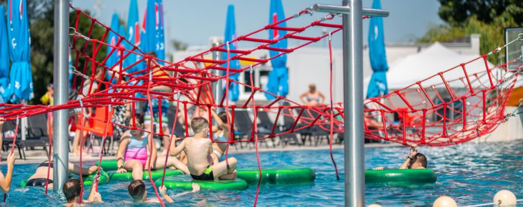 Trnava's water park offers fun for the whole family. PHOTO: Aquapark Trnava