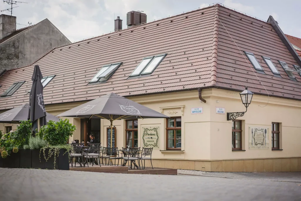 Restaurace Forhaus v Trnavě. FOTO: Forhaus.sk