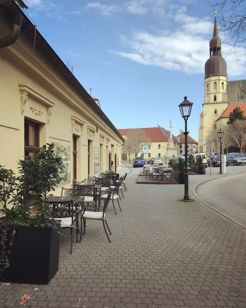 Restaurace Forhaus v Trnavě. FOTO: Forhaus.sk