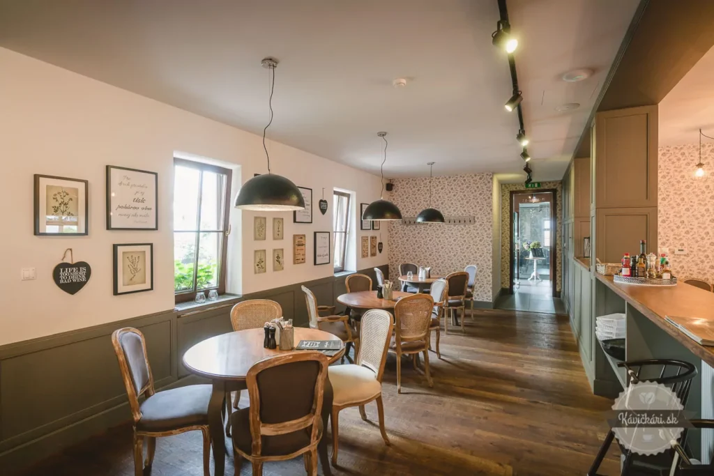 Restaurace Forhaus v Trnavě. FOTO: Forhaus.sk