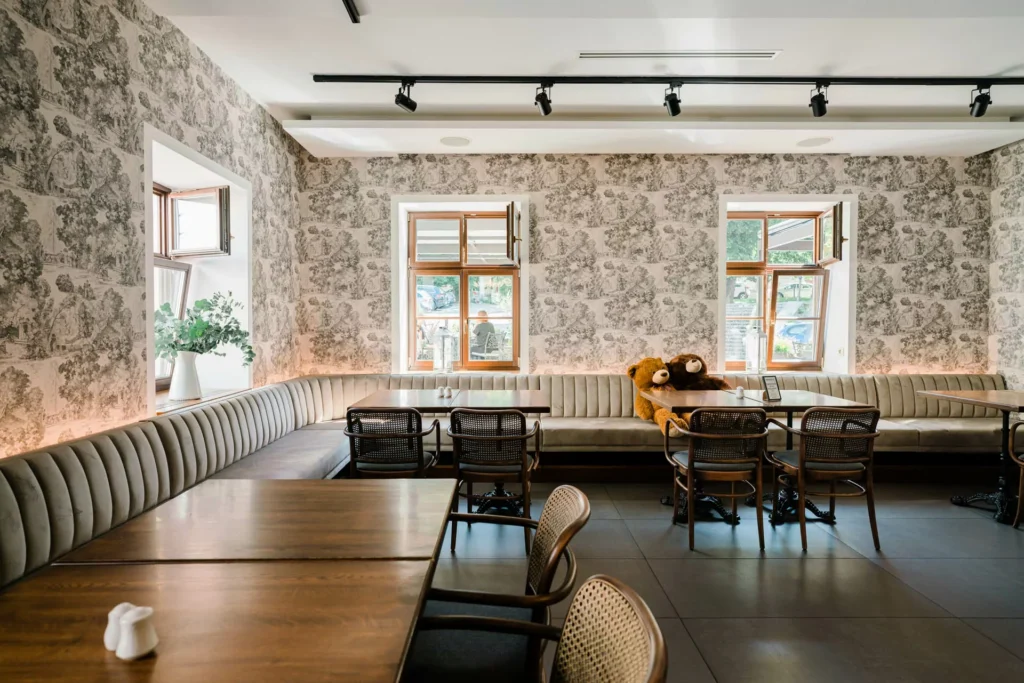 Restaurace Forhaus v Trnavě. FOTO: Forhaus.sk