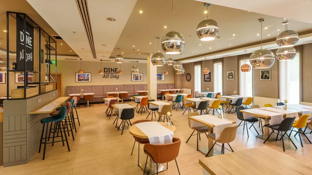 holiday inn trnava restaurant