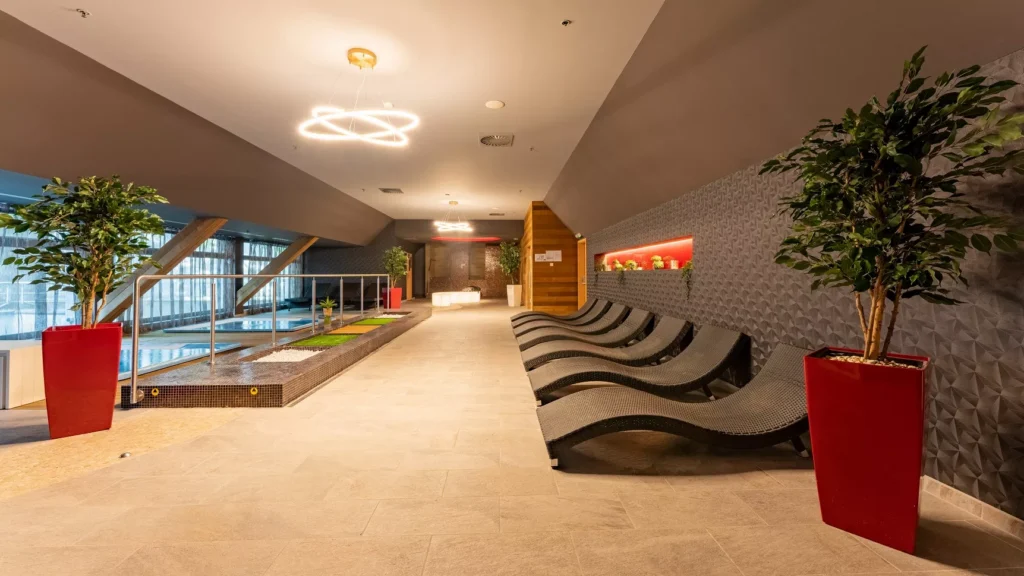 holiday inn trnava wellness
