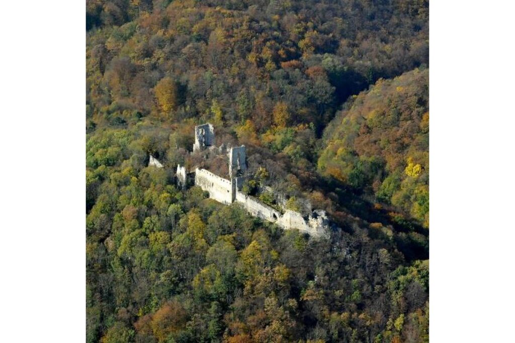 Hrad Dobrá Voda. FOTO: Región Trnava