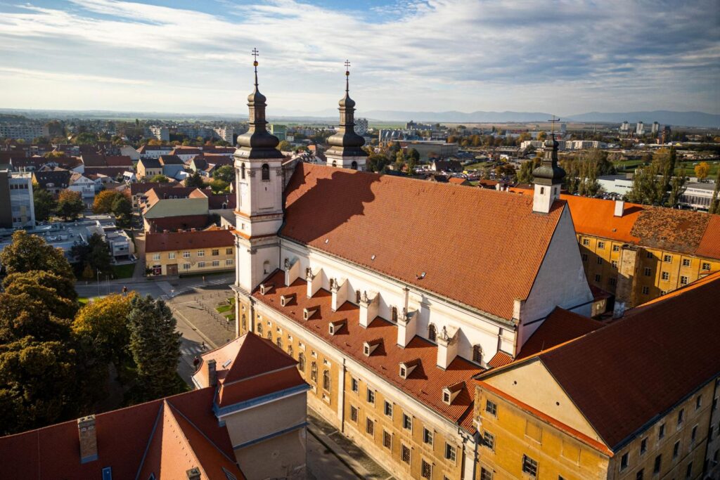 Katedrála sv. Jana Křtitele. FOTO: abu.sk/ Július Kotus a Júlia Kubicová