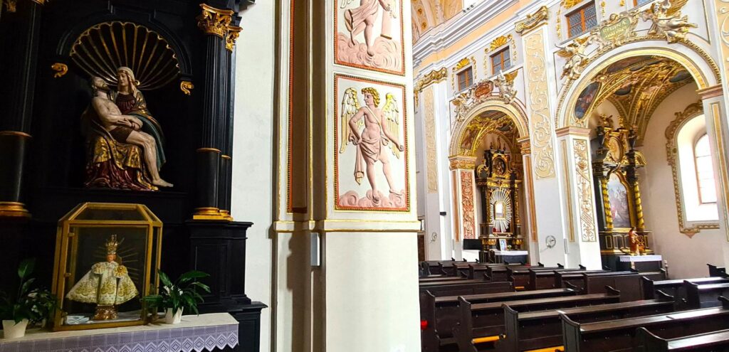 Katedrála sv. Jana Křtitele. FOTO: abu.sk/ Július Kotus a Júlia Kubicová