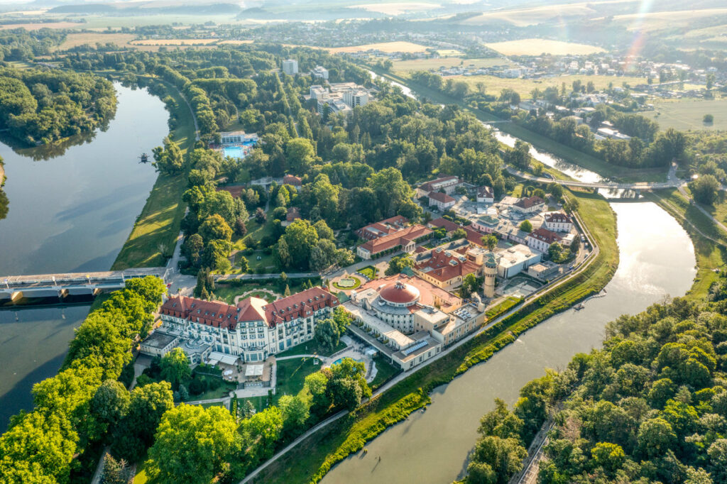 Kúpele Piešťany. FOTO: Facebook/PiešťanyPhoto