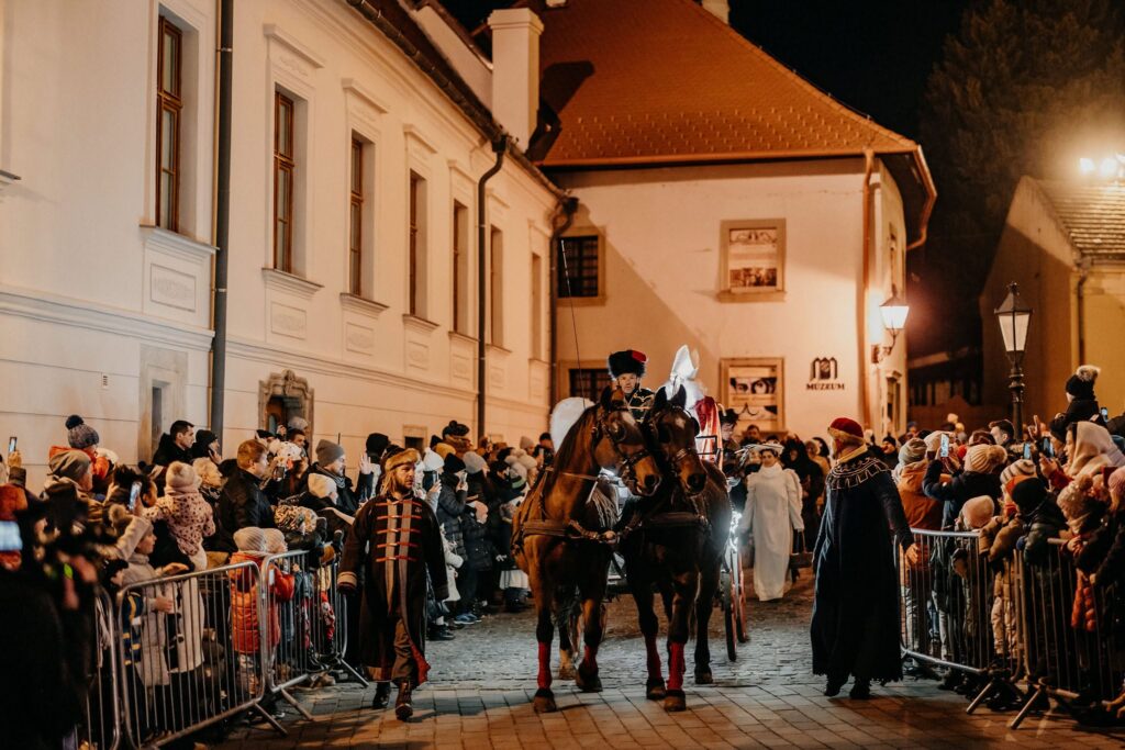 Vánoční trhy Trnava.