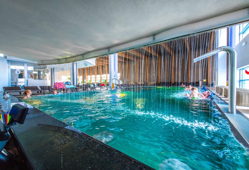 Trnava's water park offers fun for the whole family. PHOTO: Aquapark Trnava