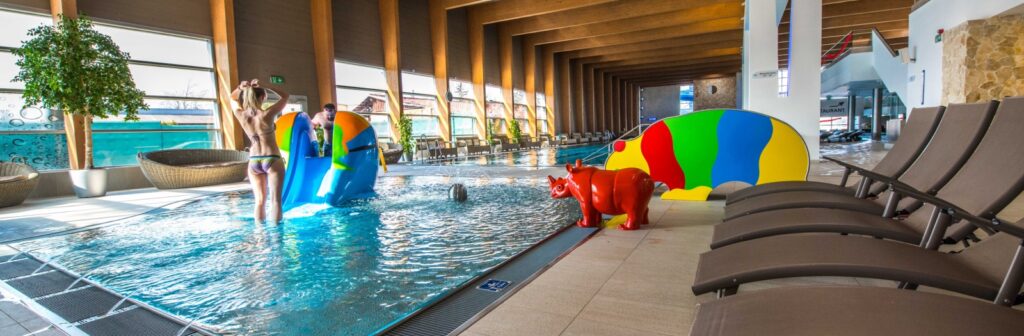 Trnava's water park offers fun for the whole family. PHOTO: Aquapark Trnava