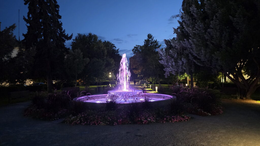 Trnava park snp