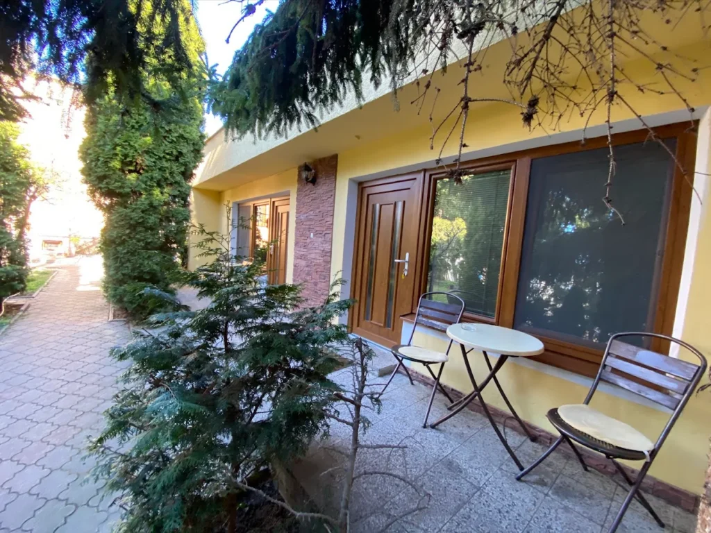 Oáza Guesthouse offers a homely atmosphere