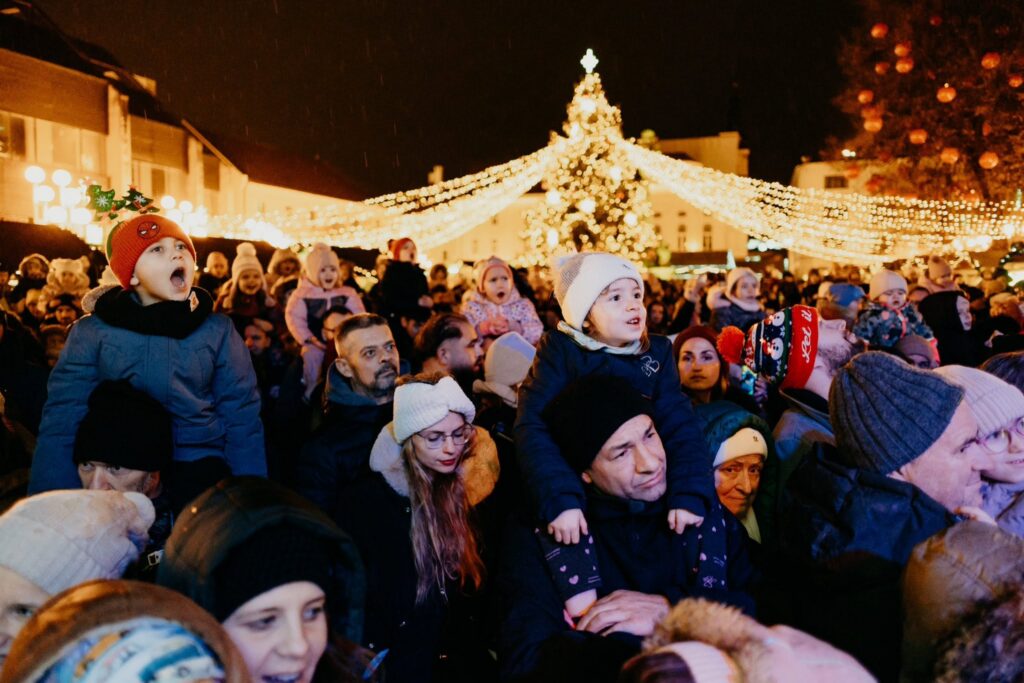 Vánoční trhy v Trnavě.
