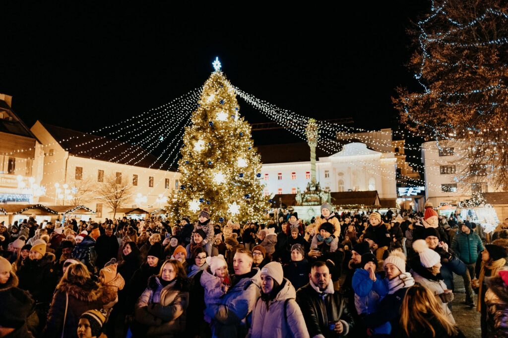 Vánoční trhy Trnava.