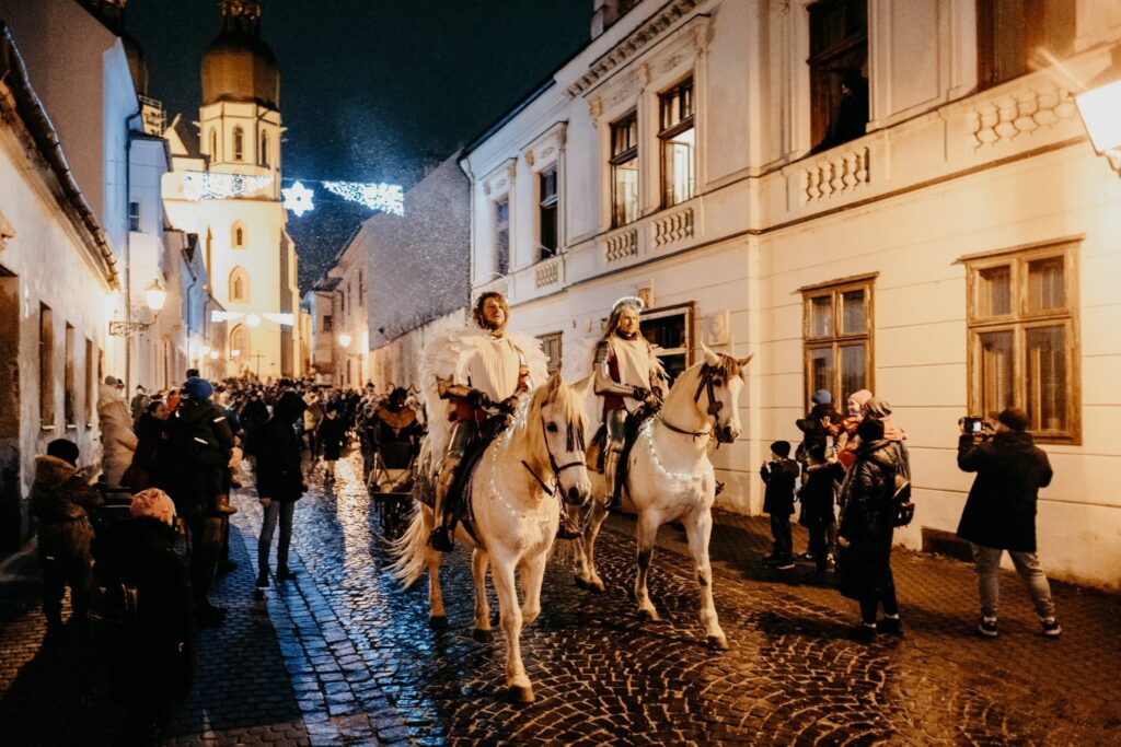 Mikuláš v Trnavě.