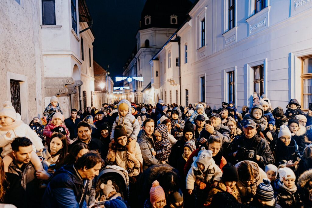Mikuláš v Trnavě.